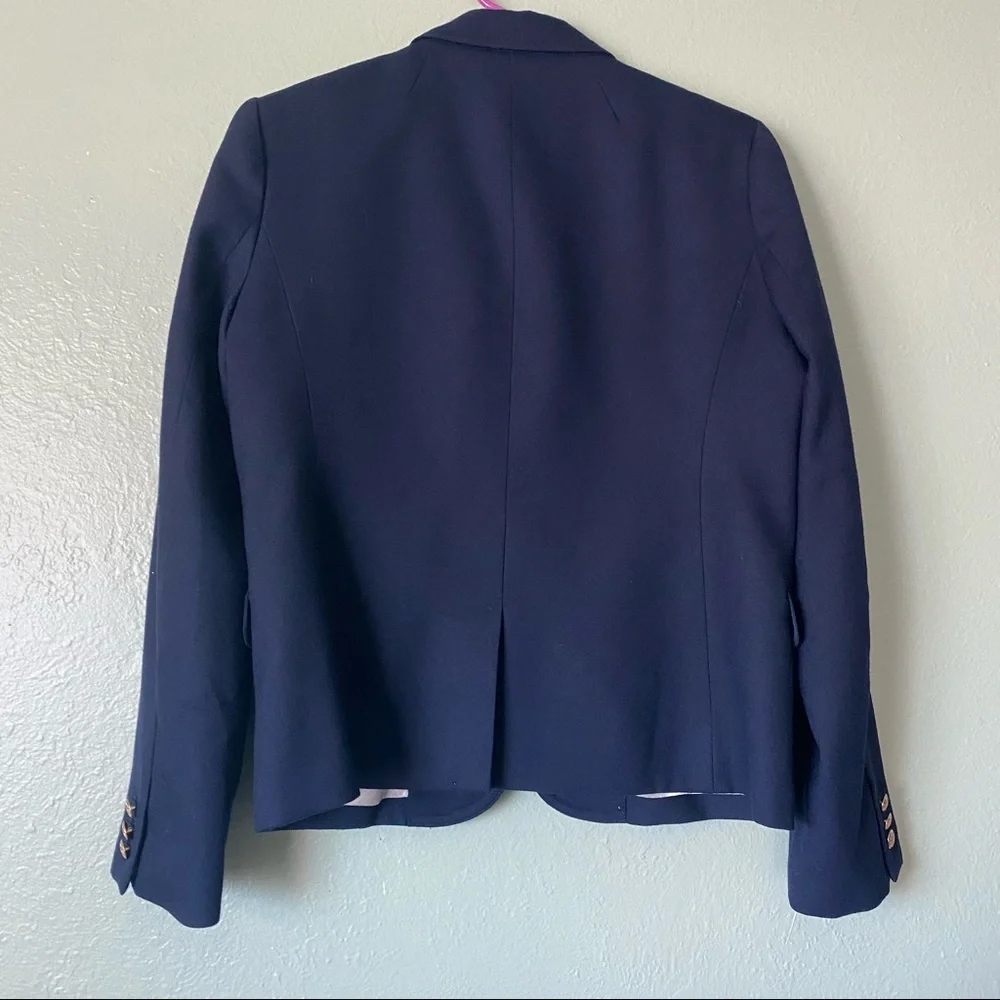 J. CREW Navy School Boy Blazer - Picture 3 of 9